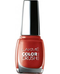 Lakme True Wear Color Crush Nail Color CC 62  (9 ml)